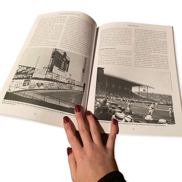 The Baseball Research Journal Fall 2012 - Picture 3 of 3